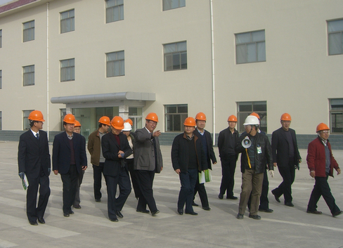 國家農(nóng)業(yè)部、財政部以及甘肅省農(nóng)業(yè)廳、財政廳等領(lǐng)導(dǎo)到公司考察調(diào)研