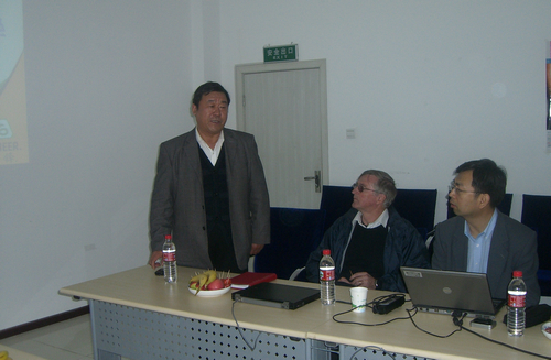 國家農(nóng)業(yè)部、財政部以及甘肅省農(nóng)業(yè)廳、財政廳等領(lǐng)導(dǎo)到公司考察調(diào)研