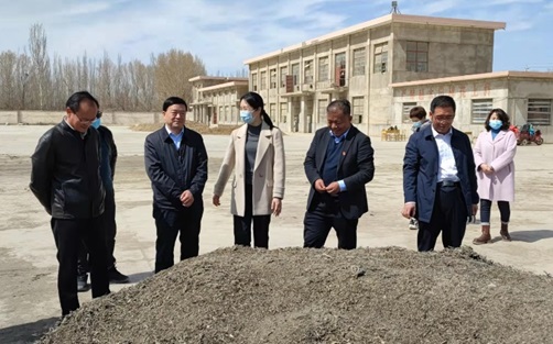 黨委書記、董事長劉興斌到金塔縣調(diào)研